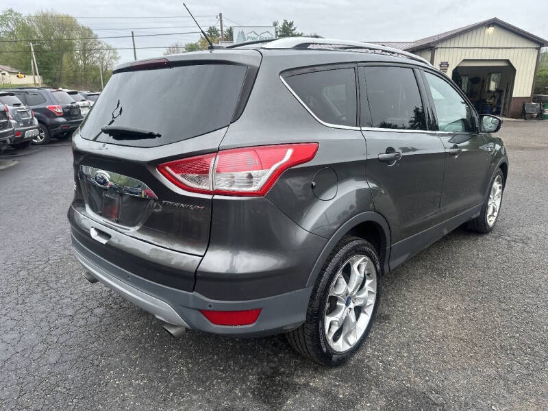 2016 Ford Escape Titanium