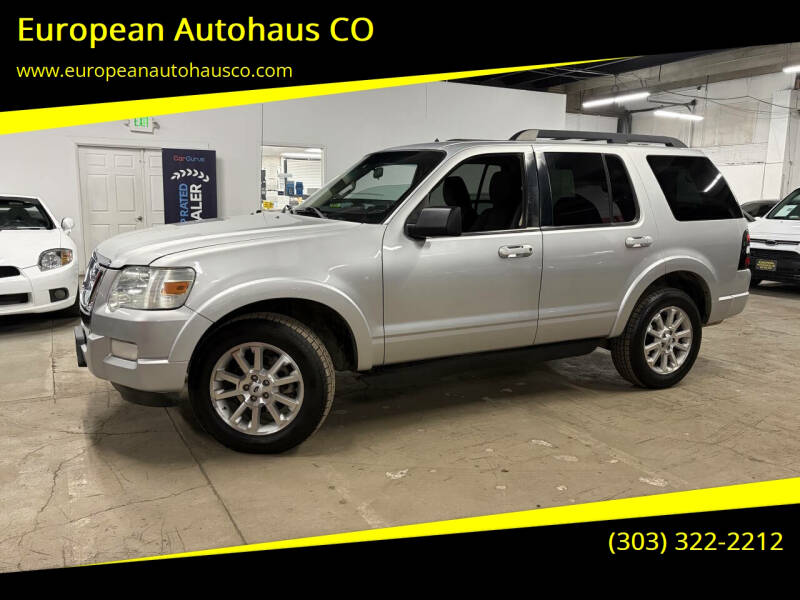 2010 Ford Explorer XLT