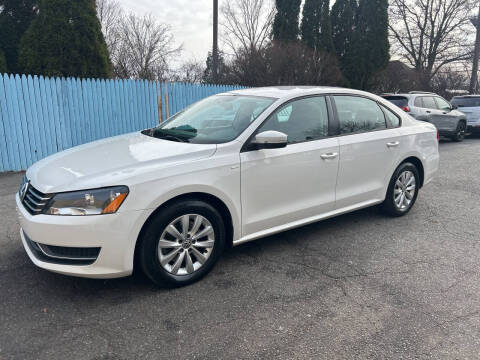 2015 Volkswagen Passat 1.8T Wolfsburg Edition