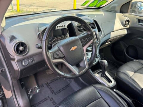 2014 Chevrolet Sonic LTZ Auto