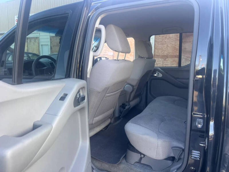 2012 Nissan Frontier