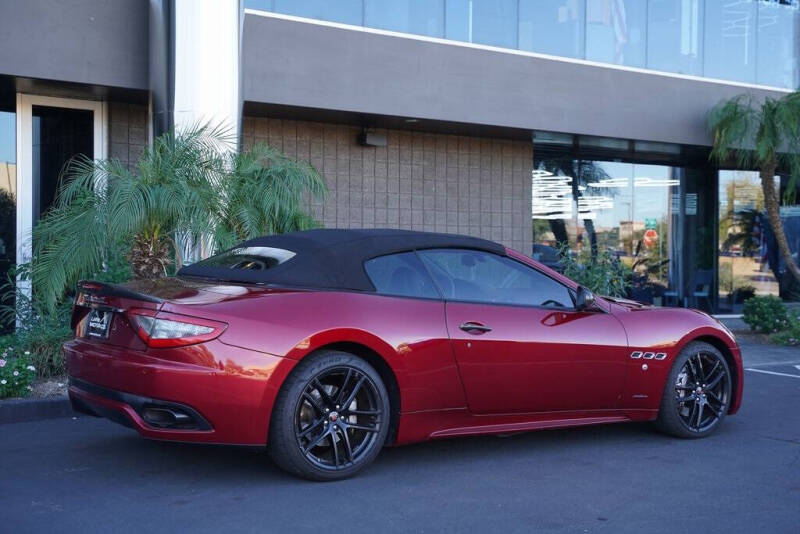2017 Maserati GranTurismo Sport