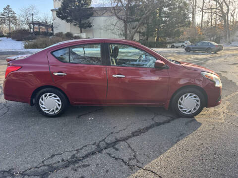 2015 Nissan Versa 1.6 SL
