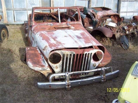 1949 Willys Jeepster