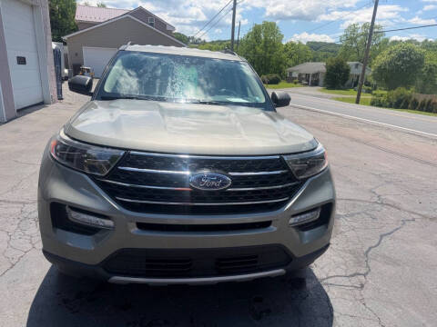 2020 Ford Explorer XLT