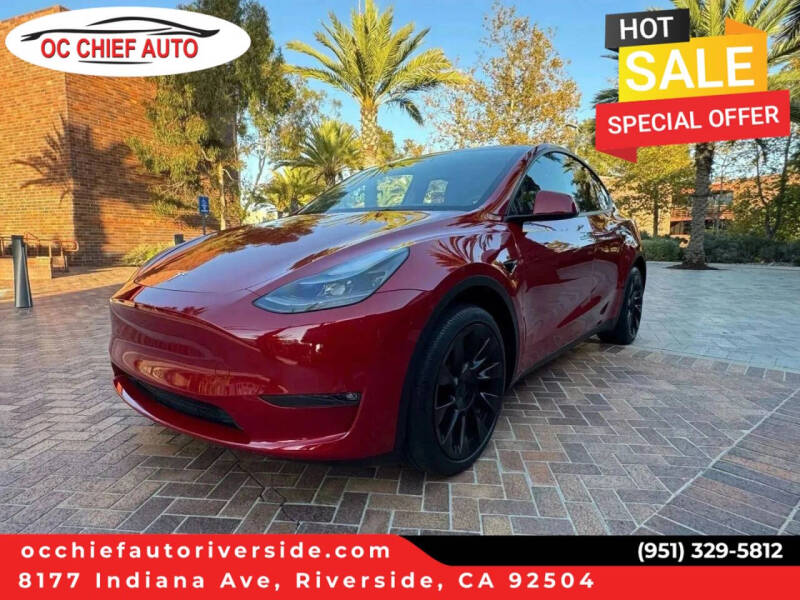 2021 Tesla Model Y Long Range