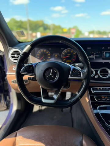 2017 Mercedes-Benz E-Class AMG E 43