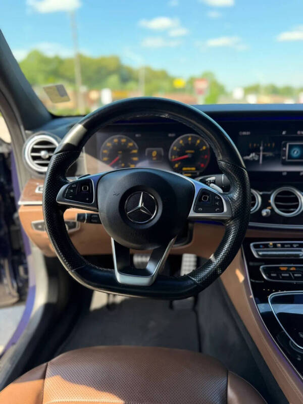 2017 Mercedes-Benz E-Class AMG E 43