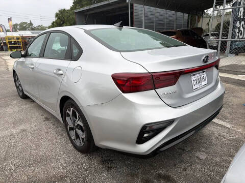 2020 Kia Forte LXS