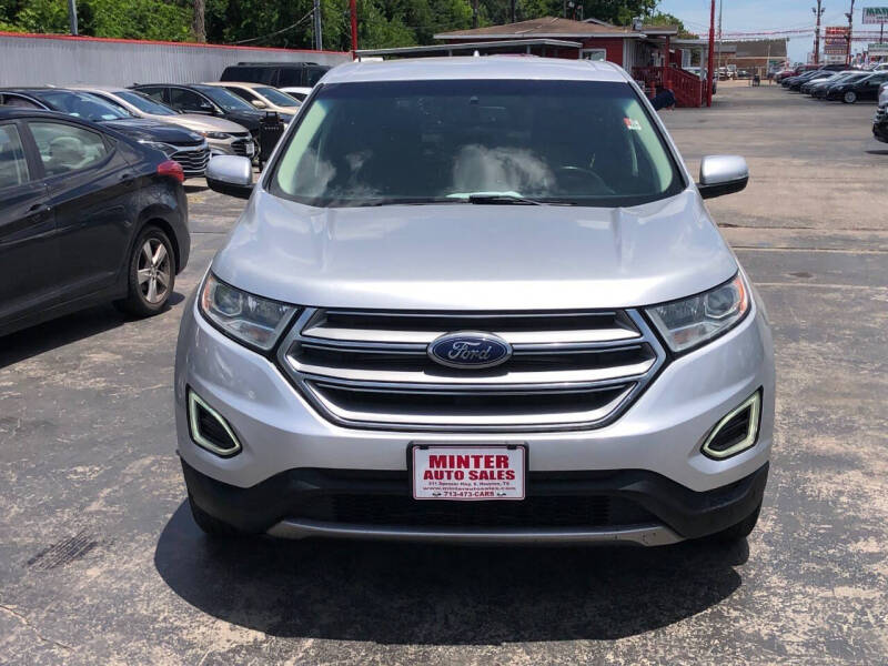 2018 Ford Edge SEL