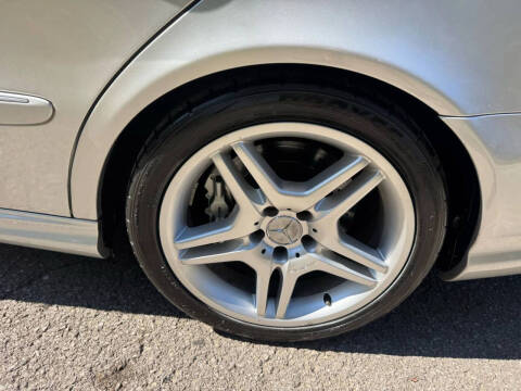 2003 Mercedes-Benz E-Class E 55 AMG