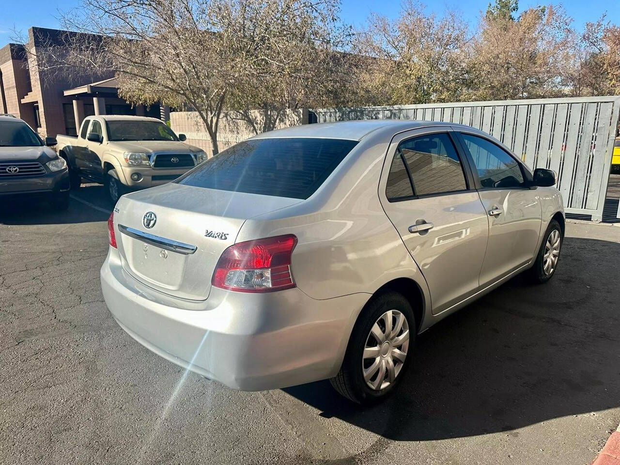 2010 Toyota Yaris for sale at HUDSONS AUTOS in Gilbert, AZ