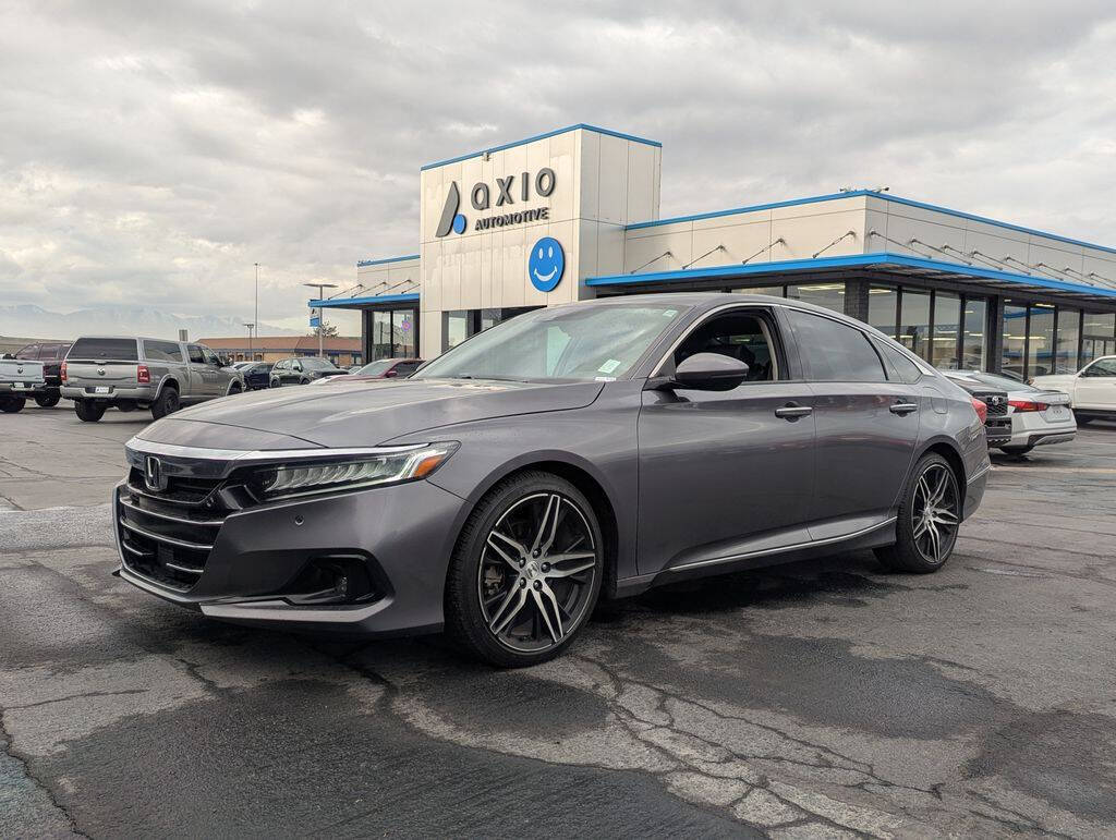 2021 Honda Accord for sale at Axio Auto Boise in Boise, ID