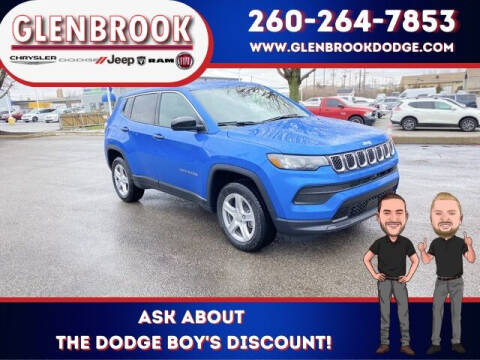 2023 Jeep Compass for sale at Glenbrook Dodge Chrysler Jeep Ram and Fiat in Fort Wayne IN