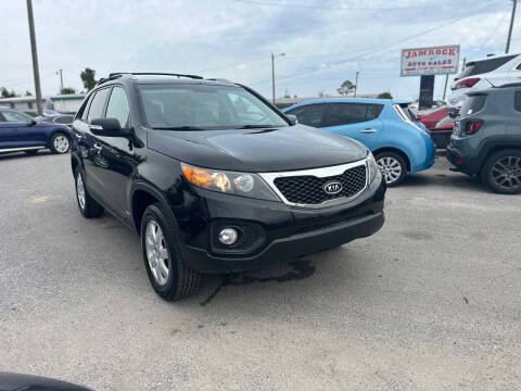 2013 Kia Sorento for sale at Jamrock Auto Sales of Panama City in Panama City FL