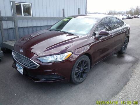 2017 Ford Fusion for sale at Dales Auto Sales in Hutchinson MN