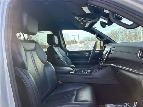 2022 Jeep Wagoneer Series III