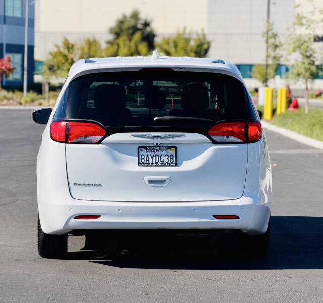 2017 Chrysler Pacifica Touring