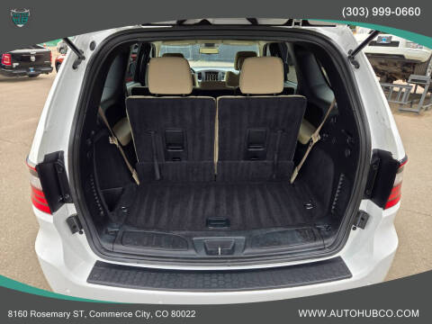 2015 Dodge Durango SXT