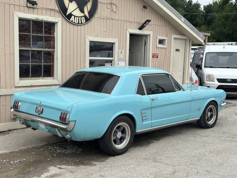 1966 Ford Mustang