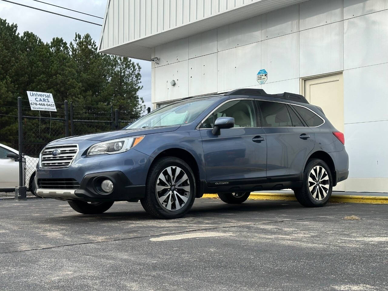 2016 Subaru Outback for sale at Prompt Luxury Cars LLC in Austell, GA