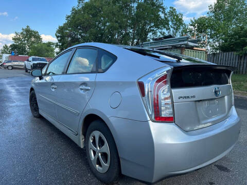 2013 Toyota Prius Three