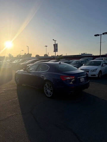 2016 Maserati Ghibli S