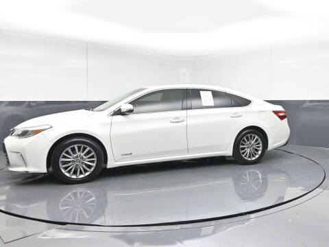 2016 Toyota Avalon Hybrid