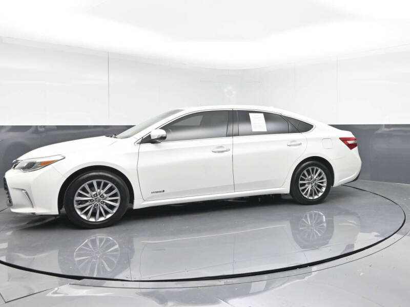 2016 Toyota Avalon Hybrid