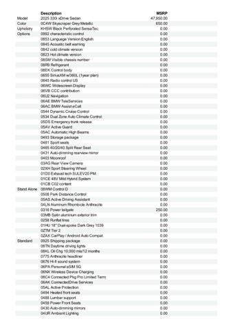 2025 BMW 3 Series 330i xDrive