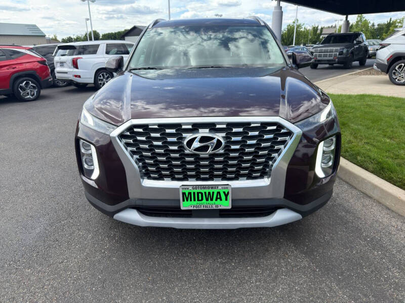 2020 Hyundai Palisade SEL