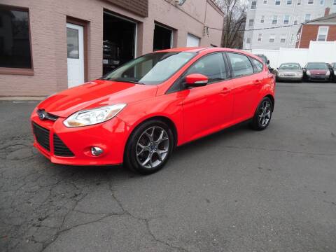 2014 Ford Focus for sale at Village Motors in New Britain CT