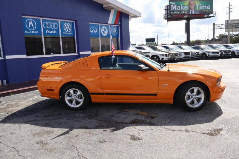 2007 Ford Mustang GT Deluxe