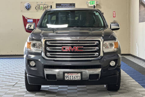 2016 GMC Canyon