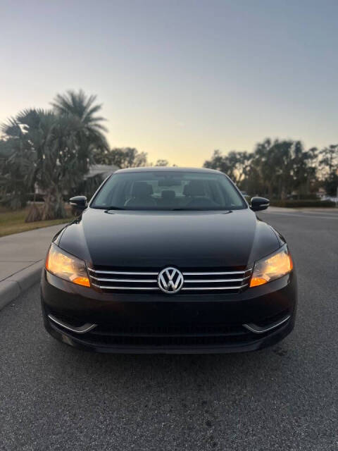 2014 Volkswagen Passat for sale at Lauren's Hot Wheels LLC in Leesburg, FL