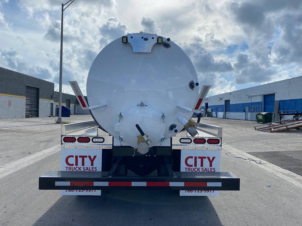 2020 International MV607 for sale at City Truck Sales in Miami , FL