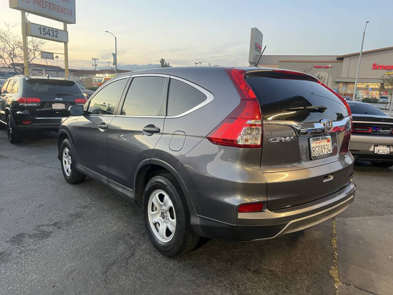 2016 Honda CR-V LX