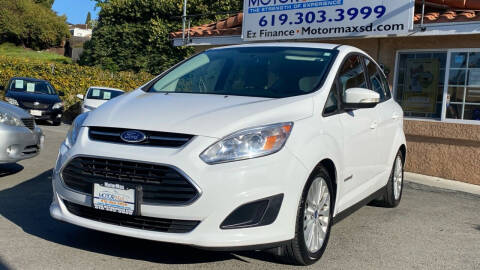 Ford C Max Hybrid For Sale In Lemon Grove Ca Motormax