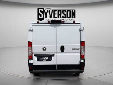 2026 RAM ProMaster