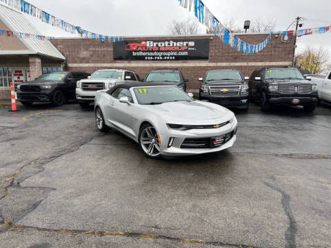 2017 Chevrolet Camaro for sale at Brothers Auto Group in Youngstown OH