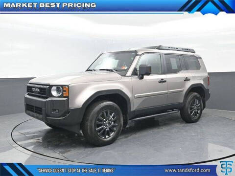 2025 Toyota Land Cruiser 1958