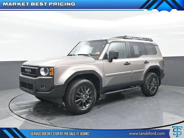 2025 Toyota Land Cruiser 1958