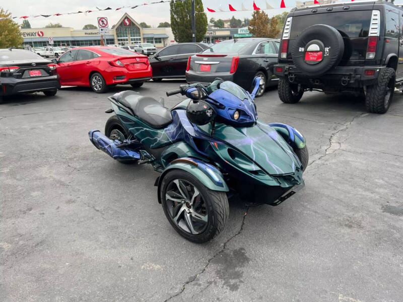 2015 Can-Am Spyder RS-S Special Series SE5