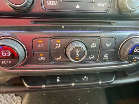 2018 Chevrolet Silverado 1500