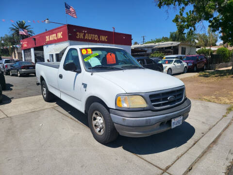 2003 Ford F-150 for sale at 3K Auto in Escondido CA