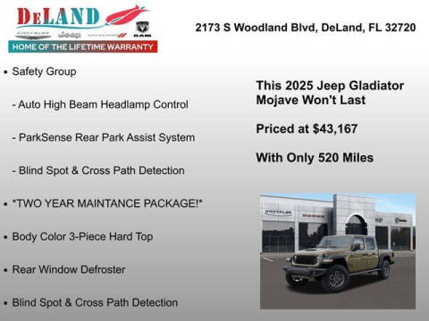 2025 Jeep Gladiator Mojave