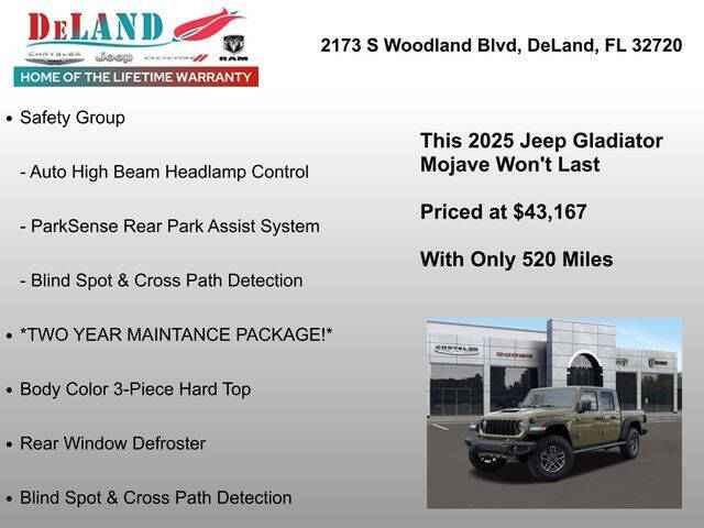 2025 Jeep Gladiator Mojave