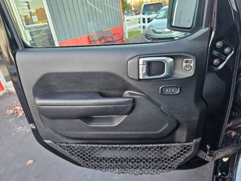 2020 Jeep Wrangler Unlimited Willys