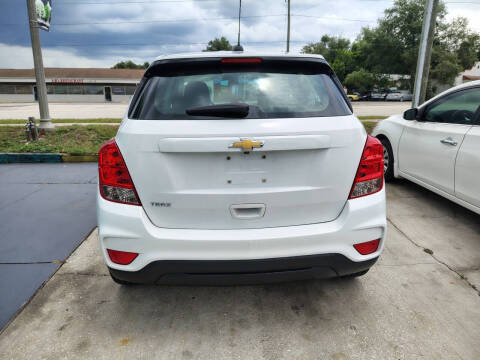 2017 Chevrolet Trax LS