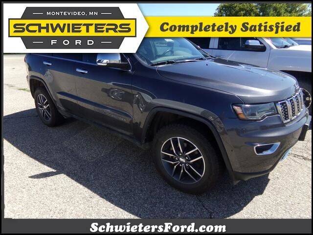 2017 Jeep Grand Cherokee for sale at Schwieters Ford of Montevideo in Montevideo MN